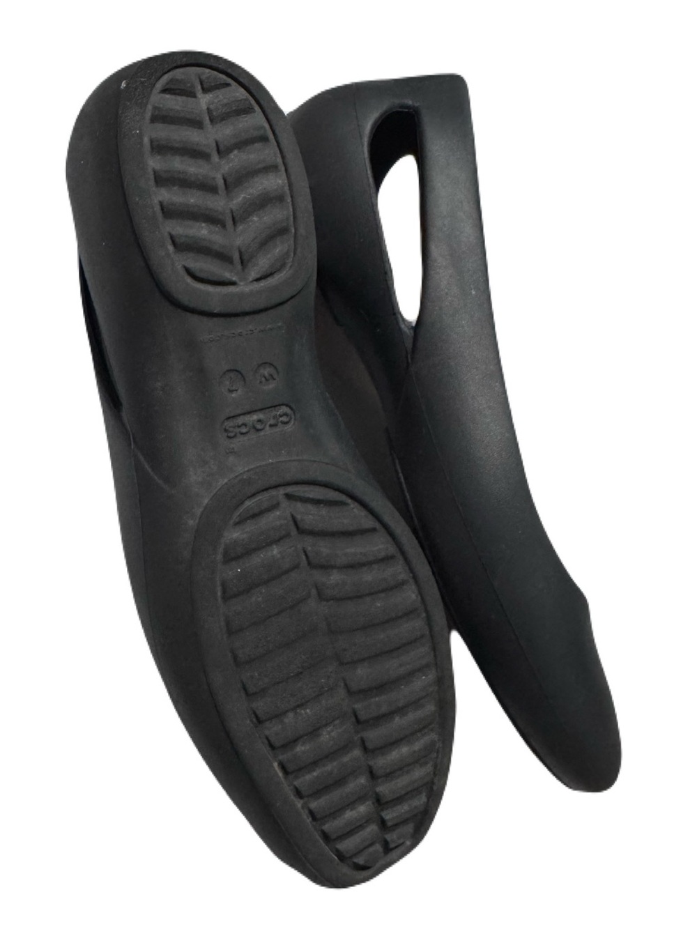 🖤 Crocs Sloane Ballet Flats - Black (Size W7) - Picture 9 of 15
